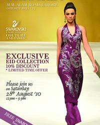 Crystal’lia Eid Collection Launch