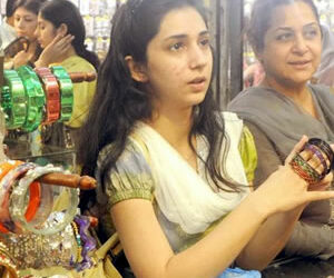 Eid shopping at Lahore!