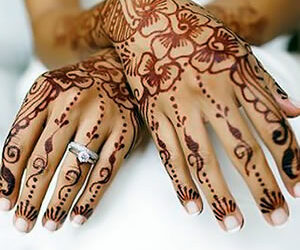 The Beauty of Mehndi