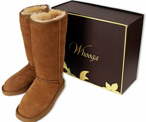 Fashion Central brings you a chance to win Whooga Merino Sheepskin Ugg Boots