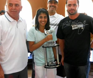 Iman Qureshi is the Youngest Tennis Star in Pakistan