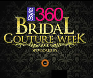 Bridal Couture Week 2010: 26th to 28th November 2010
