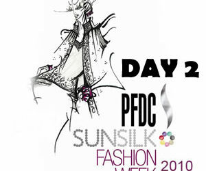 PFDC Sunsilk Fashion Week – Day 2