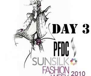 PFDC Sunsilk Fashion Week – Day 3