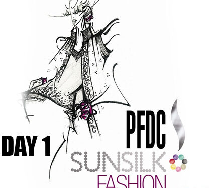 PFDC Sunsilk Fashion Week – Day 1