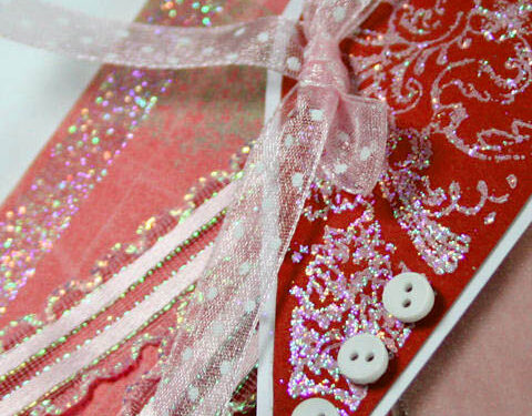 Glittery lace-women craze