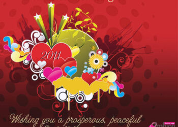 Celebrating 2011 with Welcoming Spirit