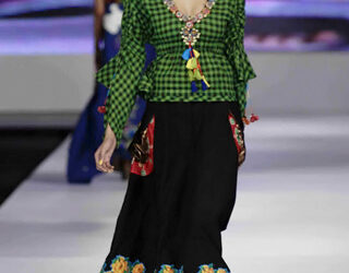 Pakistani Fashion Transition