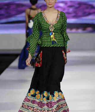 Pakistani Fashion Transition
