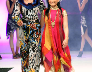Hira Lari Summer Lawn Fashion Show