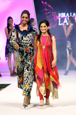 Hira Lari Summer Lawn Fashion Show