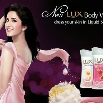 New LUX Liquid Body Wash