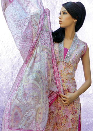 Dupatta Styles