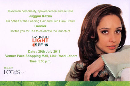 Garnier meet and Greet with Juggun Kazim