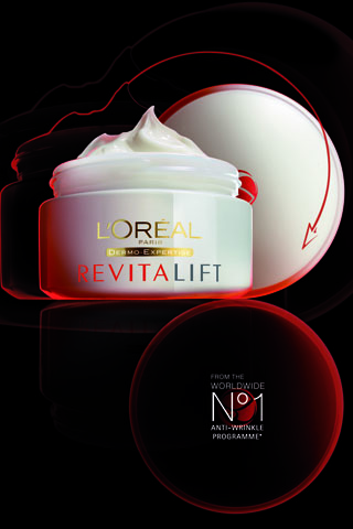 l’oreal paris introduces their latest skin care innovation new revitalift with stimulift