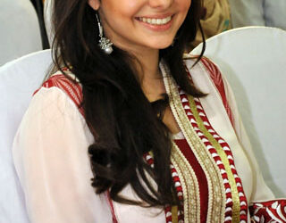 Spokesperson Juggun Kazim Garnier