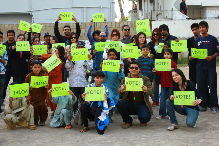 Official Declaration for “Pakistan’s First Freeze Mob” at Zamzama Park