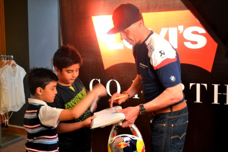 Chris Pfeiffer comes to Levi’s