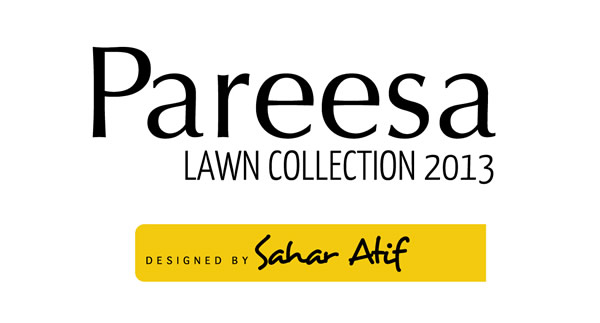 Premier Lawn Brand Pareesa by ChenOne at the sixth PFDC Sunsilk Fashion Week 2013