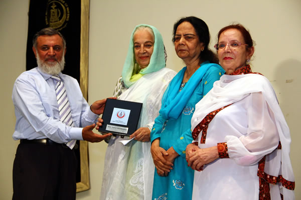 International Nurses Day 2013 celebrated at the SaidaWaheed FMH College of Nursing