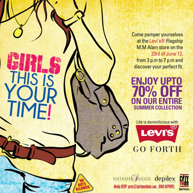 Levi’s® Presents Girls This is Your Time!