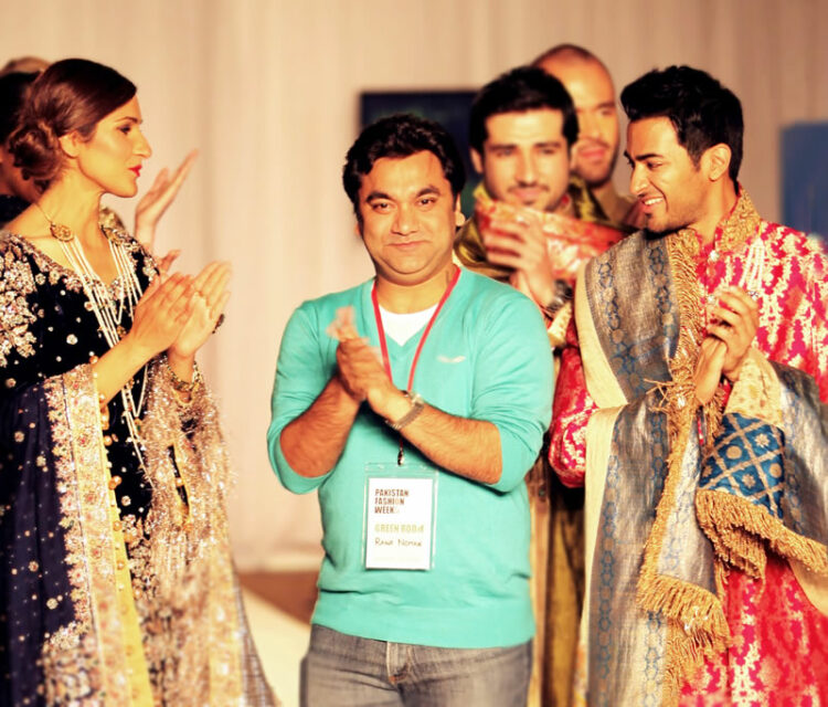 Prince Abbas Hasan Closes Pakistan Fashion Week as Rana Noman’s Celebrity Showstopper