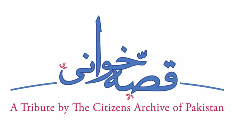The Citizens Archive of Pakistan pays tribute to Peshawar’s Qissa Khwani Bazaar Through Story Telling Sessions