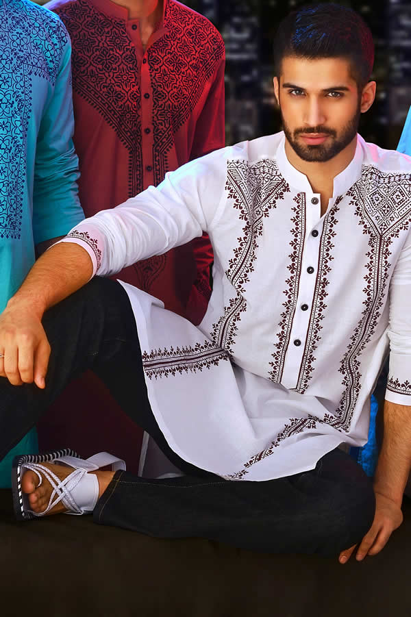 Arsalan Iqbal to Launch Eid Collection 2013