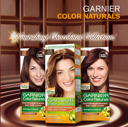 Garnier and Juggun Kazim Unleash New Range of Garnier Color Naturals