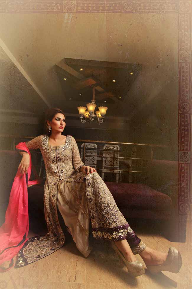 Afsheen Mehboob Bridal Dress