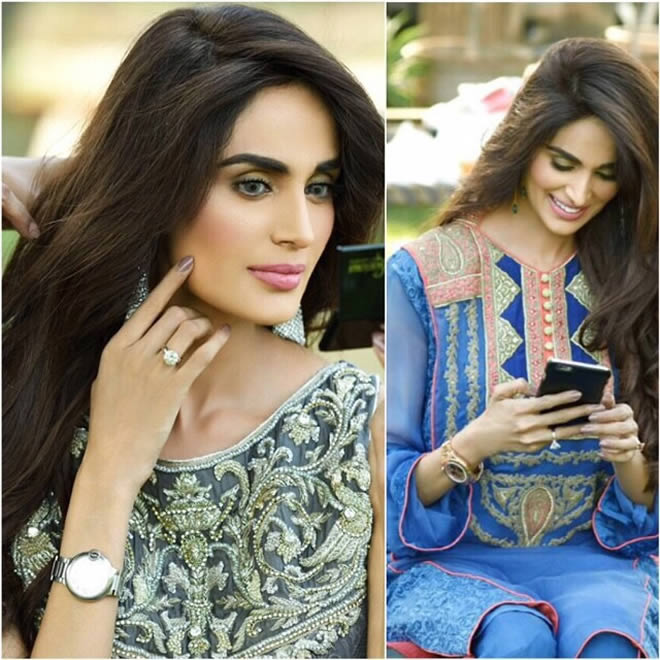 Model Mehreen Syed.