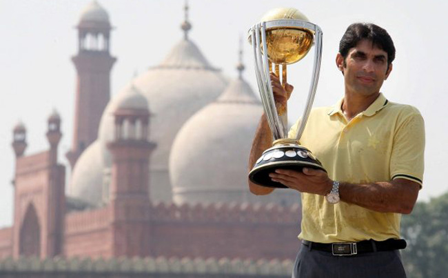 Misbah ul Haq world cup