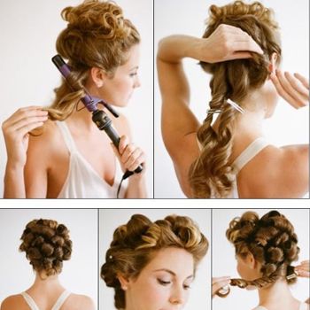 10 Easy Hair Dos For A Party