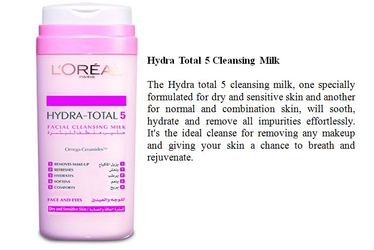 Hydra Total 5 Cleansing Milk