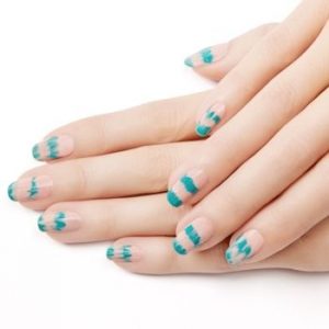 Tie Dye Nails