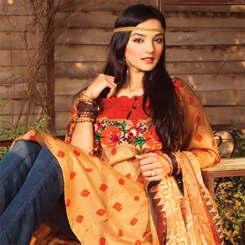 Frocks with Jeans make your Look more Stylish
