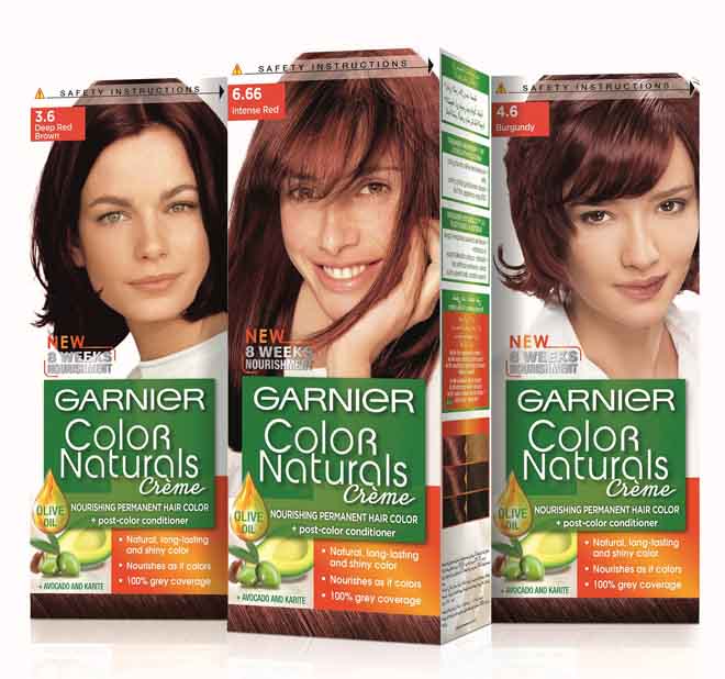 Garnier invites Pakistani women to go bold with New Ruby Red hair color