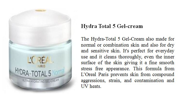 Hydra Total 5 Gel-cream