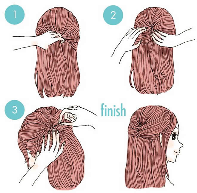 Every Occasion Hairstylesâ€™ Tutorials â€“ No Needed More Than 5 Minutes