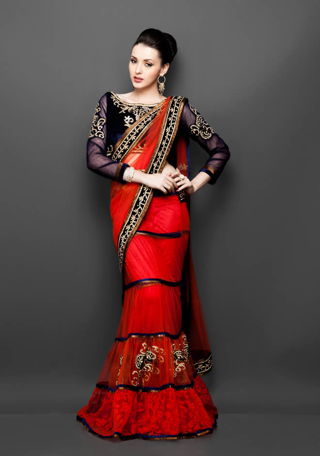 Style Tips To Drape A Saree Desi Akhbar