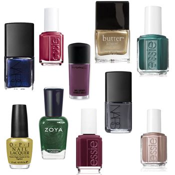 Best New Nail Colors for Fall