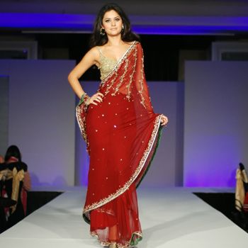 Sensuous Look with Sarees