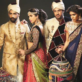 Top 5 Trends in Bridal Wear 2015