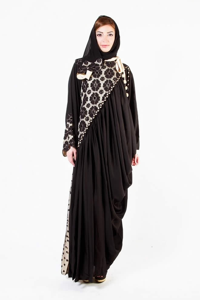 abaya dressing