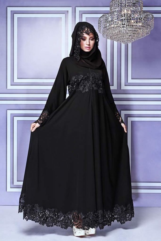 Style Guide for Dressing  up the Abaya  Fashion Central