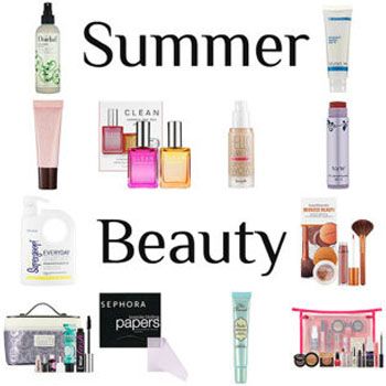 Beauty Products To Combat The Summer Heat