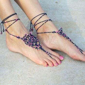 How to Make Barefoot Sandals