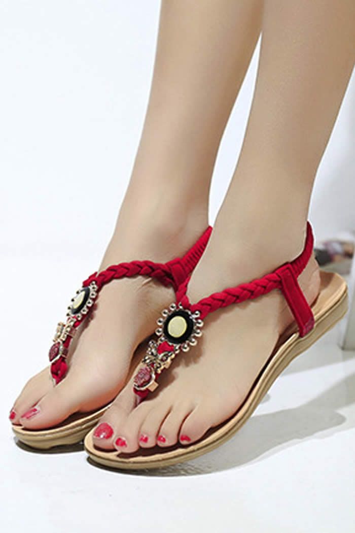 ladies sandal ki design