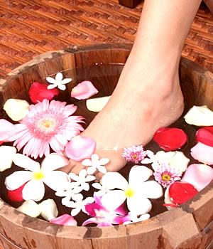 Pakistani Foot Spa Pedicure for Women
