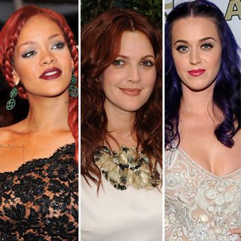 The 3 Gutsiest Celeb Hair Color Chamleons